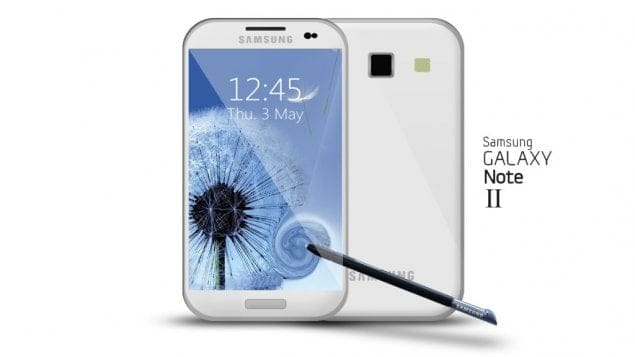 Expect Galaxy Note 2 Official Announcement in August