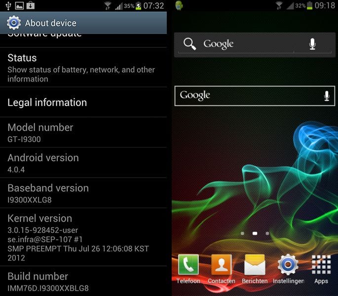 Restore Galaxy S3 i9300 With XXBLG8 Firmware, Get The Search Function Back, Too!