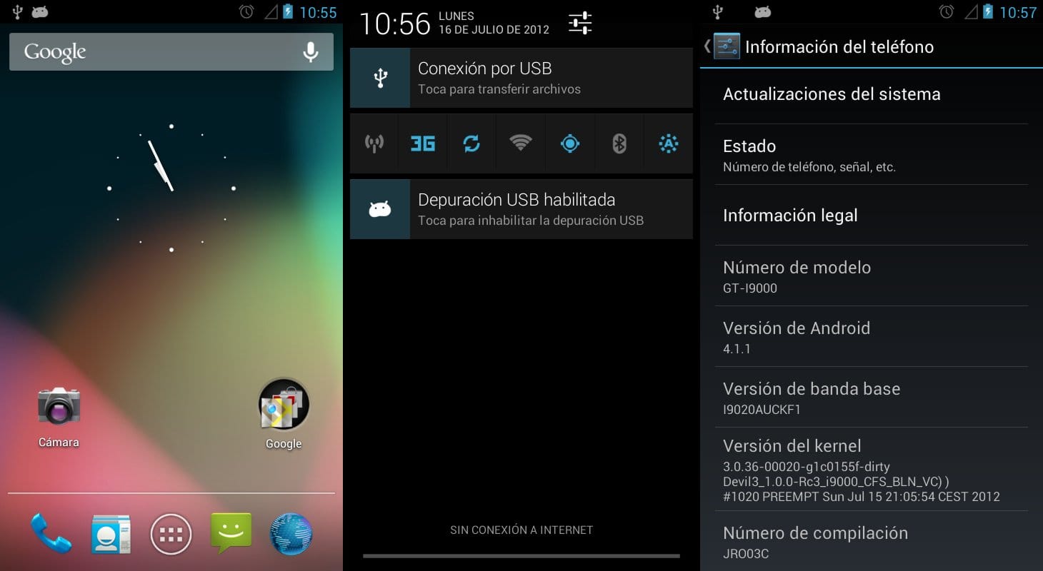 Galaxy S Jelly Bean Android 4.1 Update [Guide]