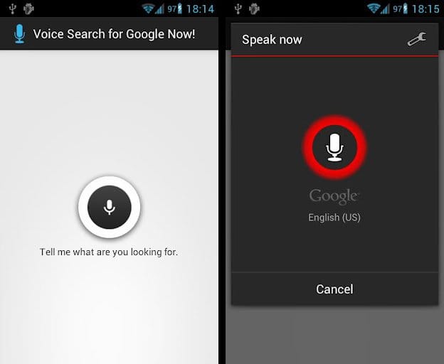 Get Voice Search on Google Now on Android 4.0 Ice Cream Sandwich Devices