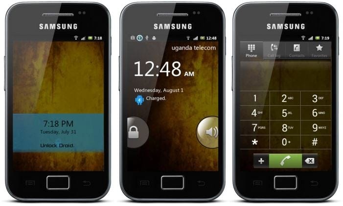 dRoiDACe CM7 (CyanogenMod 7) ROM for Samsung Galaxy Ace