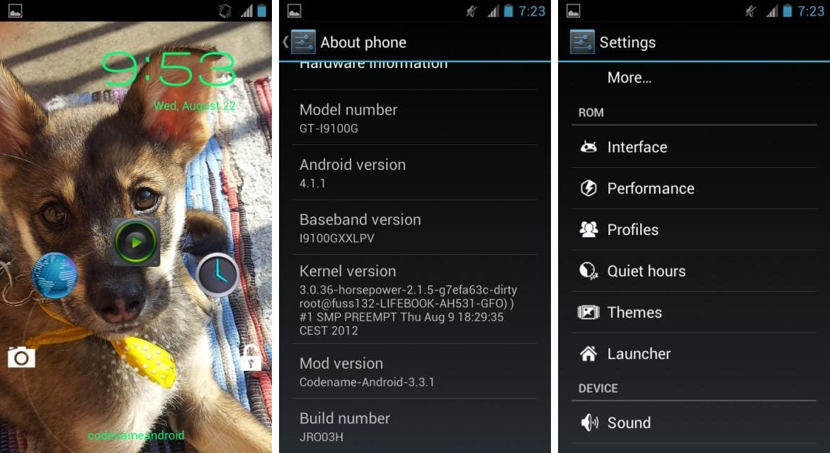 Android 4.1 for Galaxy S2 i9100G: Install Codename Android Custom ROM [Jelly Bean]