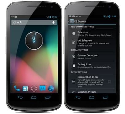 Get Latest JRO03L Android 4.1 Update for Galaxy Nexus with EaglesBlood ROM