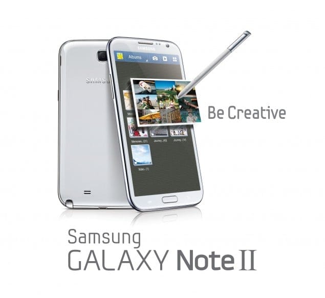 Samsung Unleashes 5.5-inch Galaxy Note II