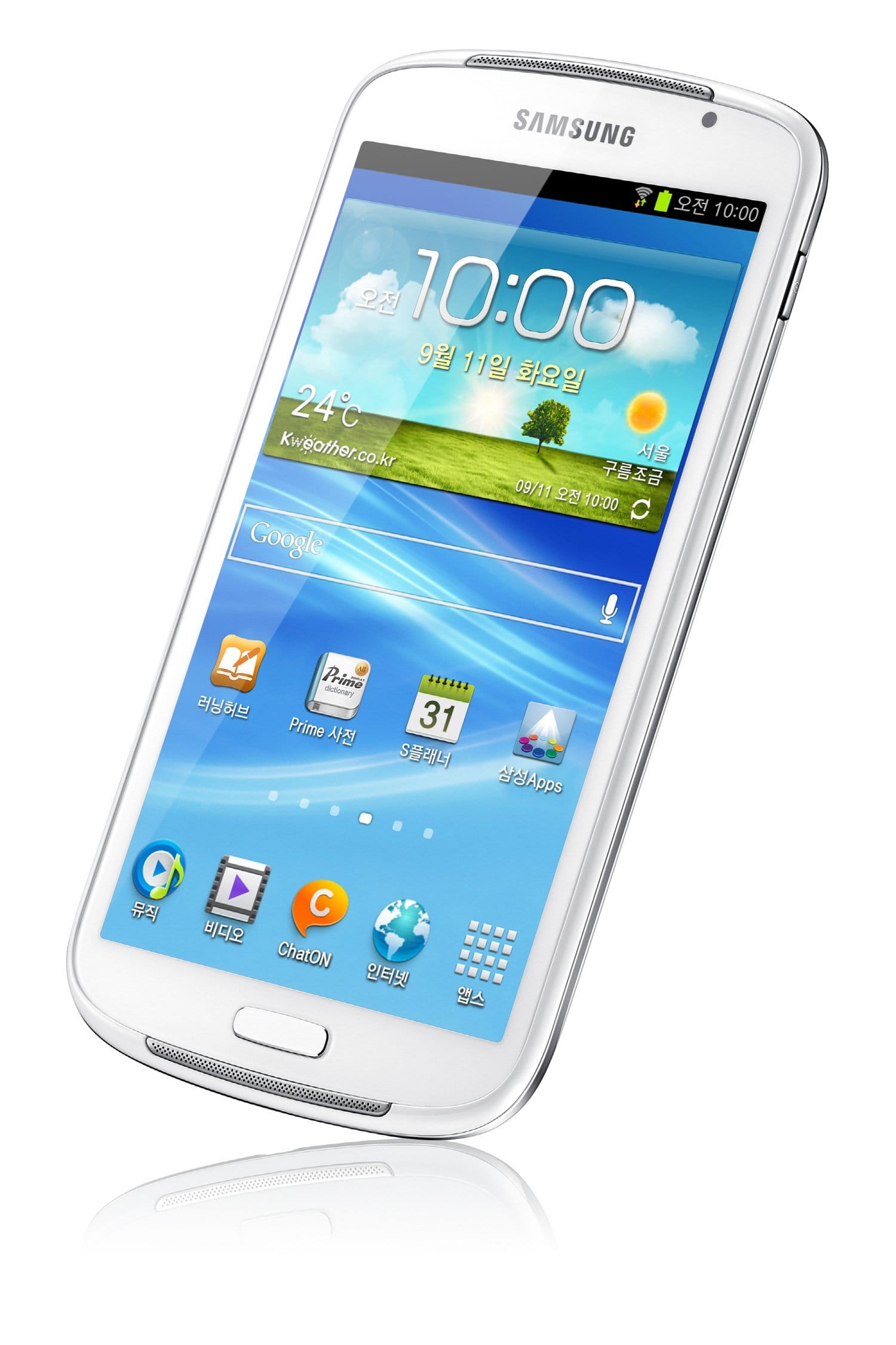 Official Samsung Galaxy Player 5.8 Specs