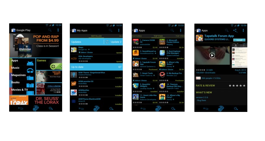 Get the Inverted Black Play Store App v3.8.15 here