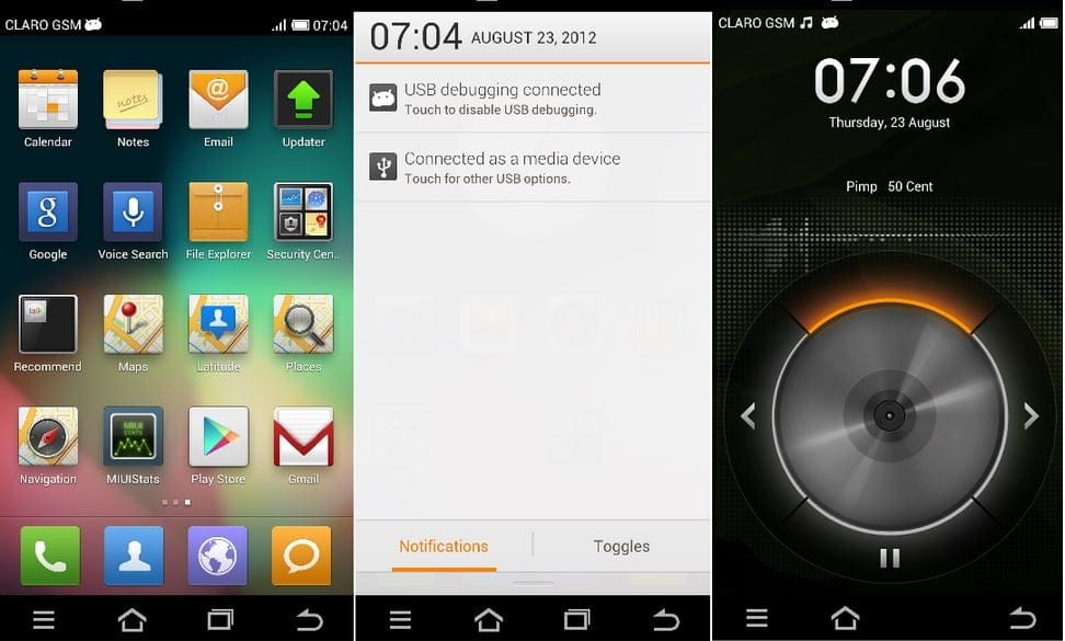 Android 4.1 Based MIUI for Verizon Galaxy S3