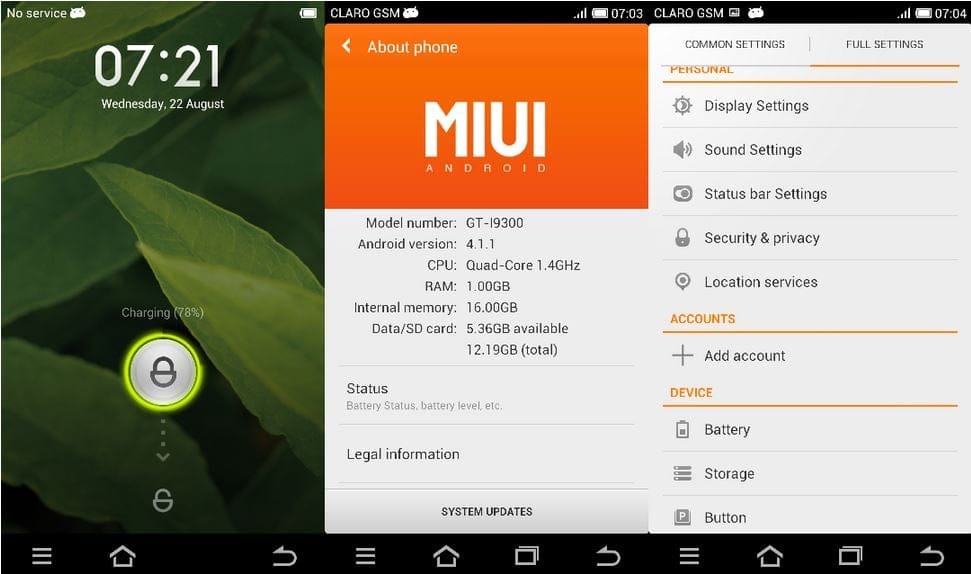 How to Update Galaxy S3 to Jelly Bean With MIUI ROM Based on Android 4.1