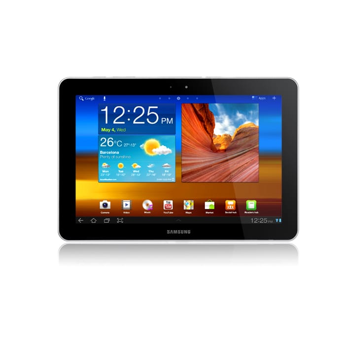 UELPL — Official Ice Cream Sandwich Update for US Galaxy Tab 10.1 WiFi Edition P7510 [Android 4.0]