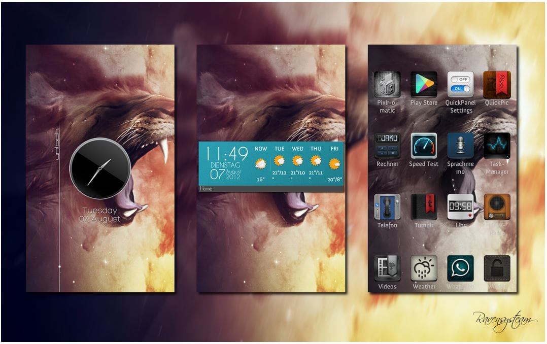 Like Android Homescreen Customization? Check Out SSLauncher!