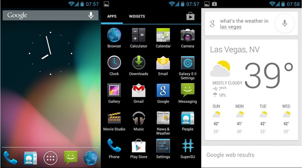 Update AT&T Galaxy S2 to Jelly Bean With SuperNexus ROM, based on Android 4.1