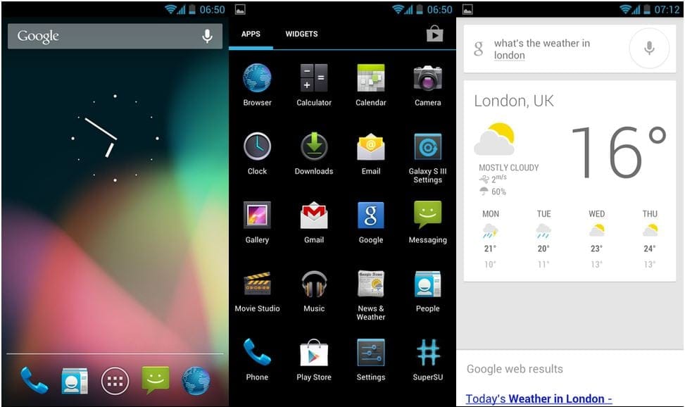 SuperNexus for Samsung Galaxy S3 i9300 Gets You Jelly Bean AOSP Experience