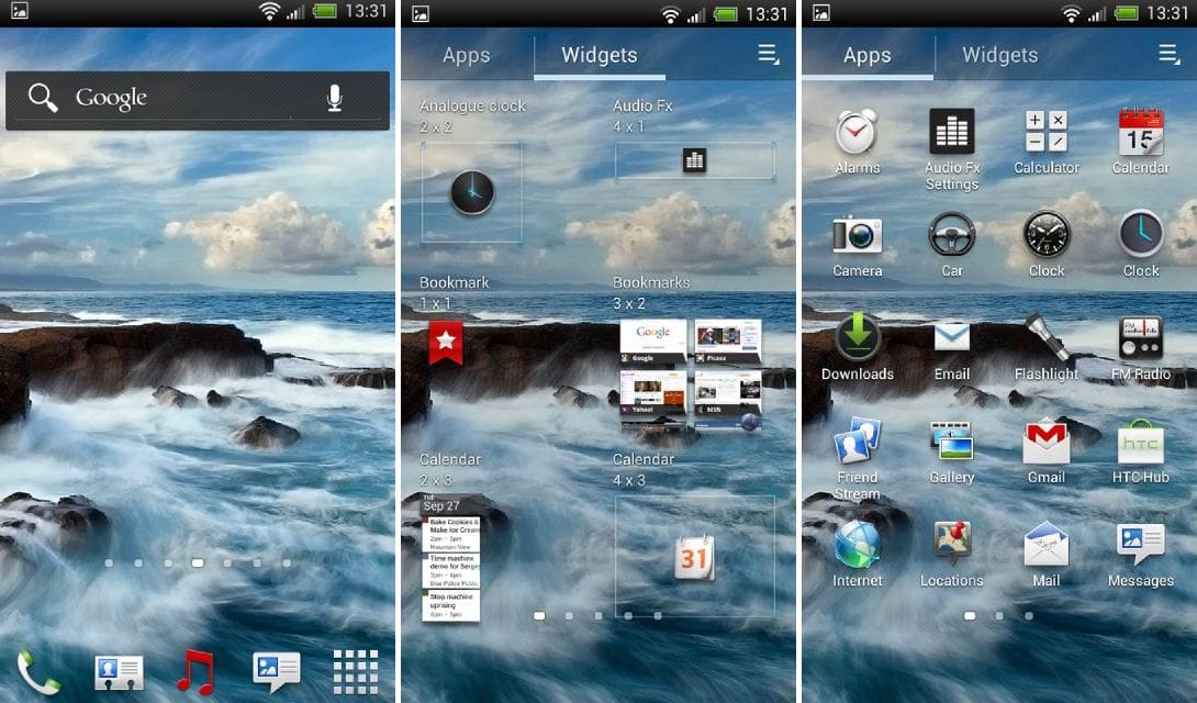 HTC One X gets TouchWiz 5 Launcher from Galaxy S3