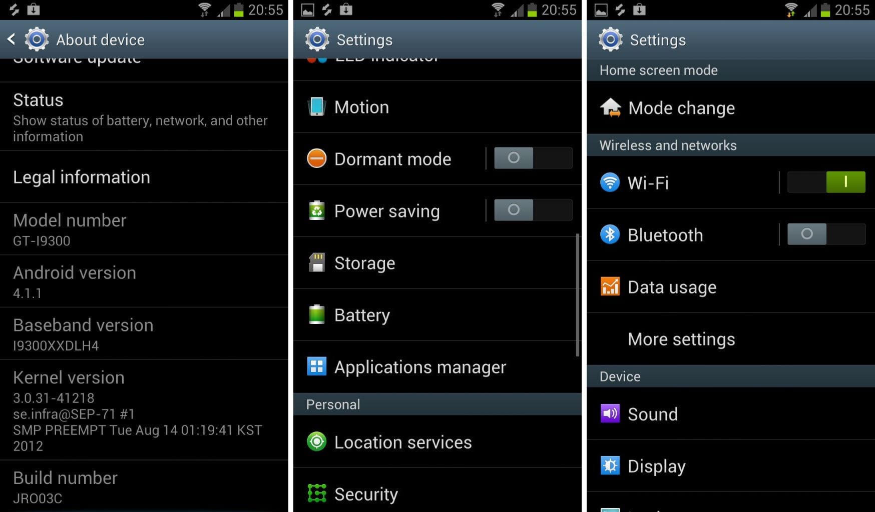 Another Official Jelly Bean Firmware Leaked for Galaxy S3 – XXDLH4 [Android 4.1]