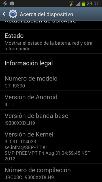 XXDLH9: Another Official Android 4.1 Firmware for Galaxy S3 Leaks