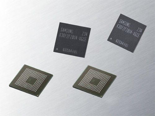 Samsung announces mass production of LPDDR3 2GB RAM for mobile devices