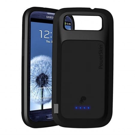 Galaxy S3 NFC-friendly battery case released by PowerSkin