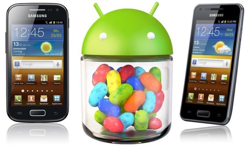 Official Android 4.1 Jelly Bean coming soon for Galaxy Ace 2 and Galaxy S Advance, skipping Android 4.0 for good