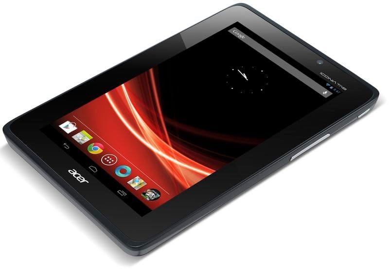 Acer Iconia Tab A110 Specs confirmed officially. Release date and price unavailable right now.