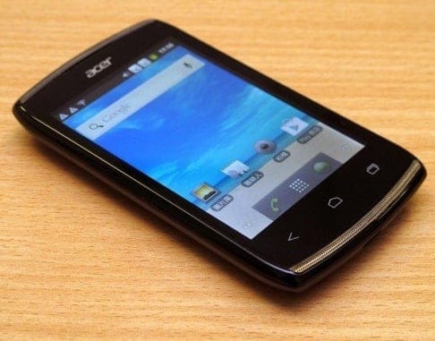 Acer Z110 dual SIM Android phone leaked, runs on Android 4.0