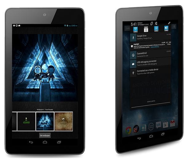 AOSP Custom ROM for Nexus 7 — Affinity