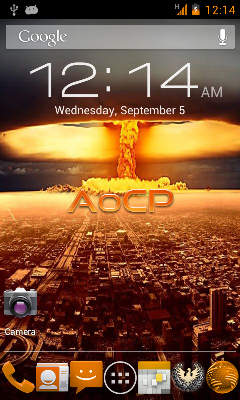 Android 4.1 for Samsung Captivate: AoCP Jelly Bean ROM