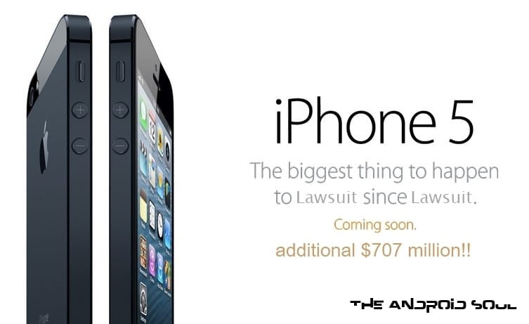 Apple-Samsung lawsuit: Permanent injunction and additional $707 million demanded by iPhone maker