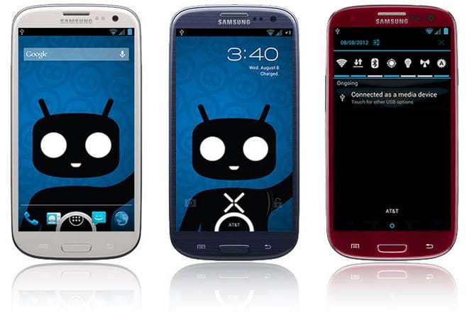 Android 4.0 for Verizon Galaxy S3: Check out Aristodemos, TouchWiz and AOSP Hybrid ROM