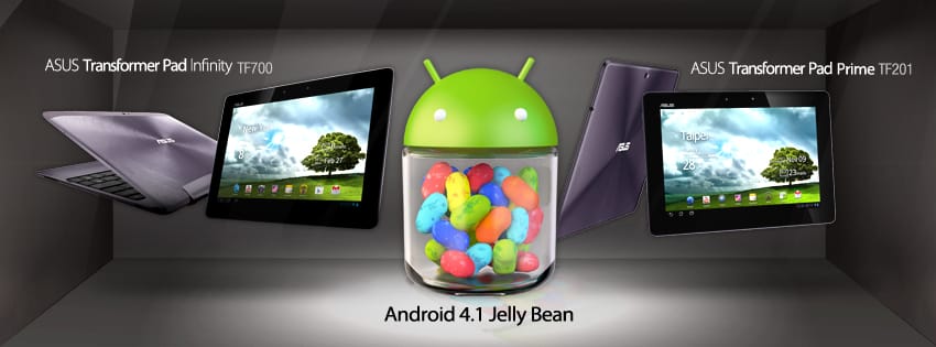 ASUS Jelly Bean Update Changelogs for TF201/TF700