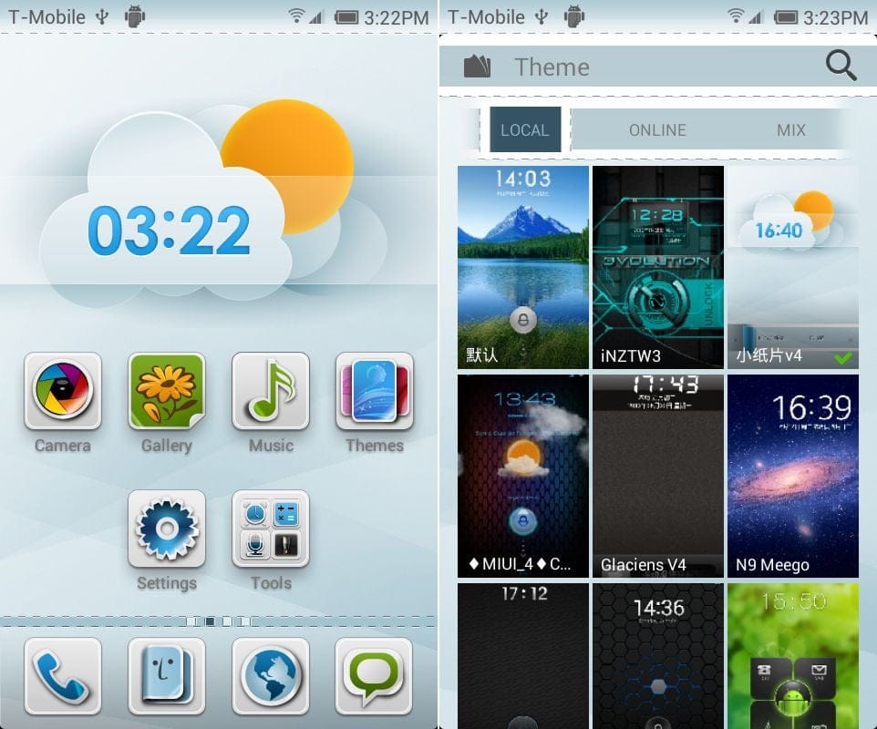 Android 4.1 based MIUI for AT&T Galaxy S2 Skyrocket