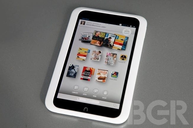 Nook HD Specs — 7-inch 900p 243 PPI display, 1.3 GHz dual-core processor, 1 GB RAM!