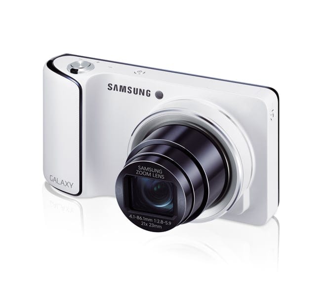 Samsung Galaxy Camera coming soon to US, clears FCC