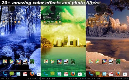 Customize your Android Phone with Coloring Screen Android App