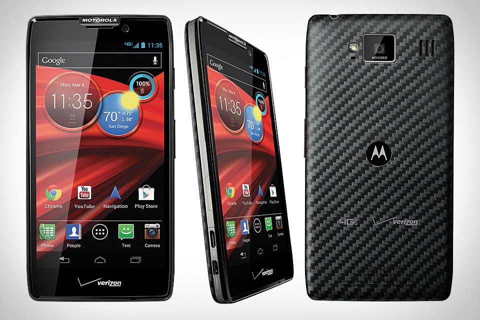 Watch the first Motorola Droid RAZR Maxx HD Commercial, touting its edge-to-edge display