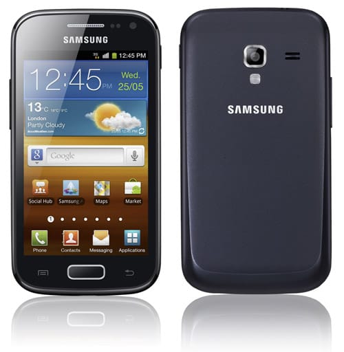 Virgin Mobile and Bell to get Samsung Galaxy Ace 2 in Canada