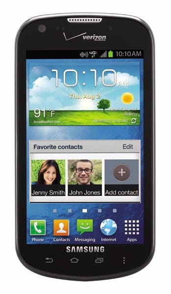 Verizon Bound Samsung Galaxy Stellar Specs: It’s got Android 4.0 Ice Cream Sandwich and Dual-Core Processor