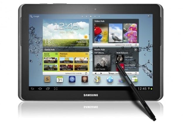 Canadian Galaxy Note 10.1 Gets a Release Date from Best Buy, September 26. Price: $500.