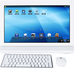 HMC3260 — Android 2.3 based Desktop PC Announced by Motorola in China