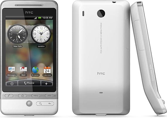 CDMA and GSM HTC Hero Get Android 4.0 and 4.1 via Custom ROMs