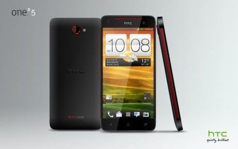 HTC Phablet device is One X 5, not the Droid Incredible X!