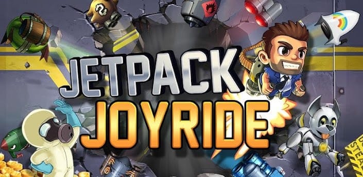 Now available on Play Store – Jetpack Joyride