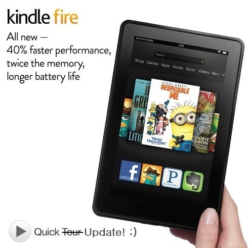 kindle fire 2nd generation update