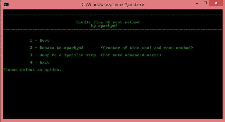 Easy Automated Root for Kindle Fire HD 7″