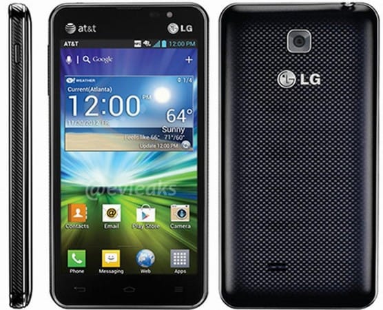 AT&T LG Escape Pics Leak, Codename LG P870