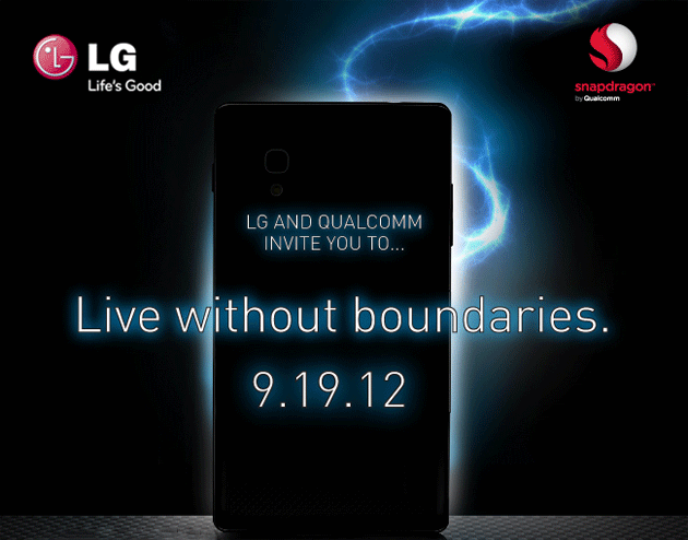 LG Optimus G releasing on September 19?