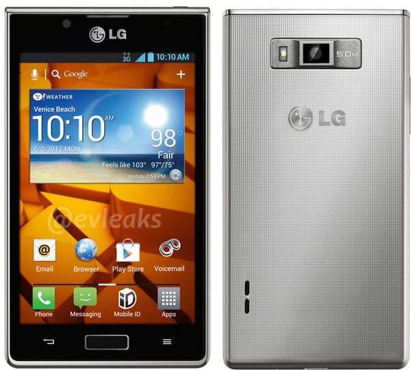 LG Venice for Boost Mobile gets leaked in a pic