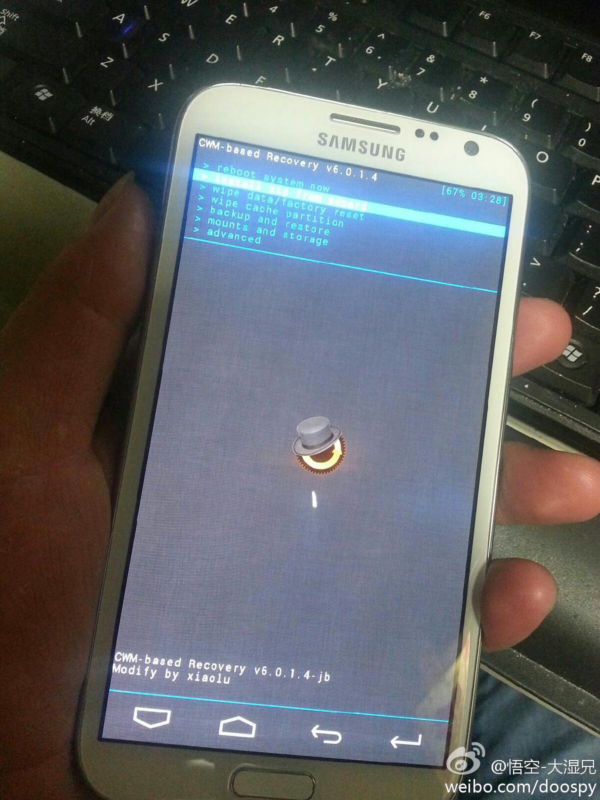 Clockworkmod Recovery and Root for Samsung Galaxy Note 2 N7100