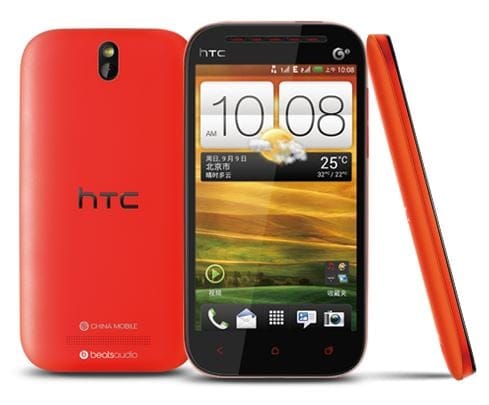 HTC One ST Specs: Bigger 9.25mm body, 1GHz Dual-Core processor and Red Color