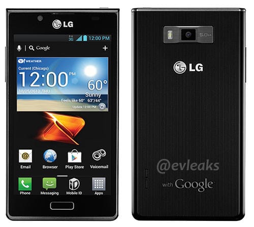 LG Optimus Select AS730 Pic leaks, another Optimus L7 variant