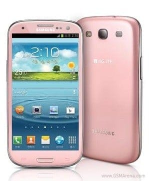 Pink Galaxy S3 Spotted. Launching in Korea, where else!